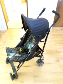 mothercare nanu stroller how to fold